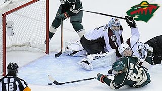 Minnesota Wild Playoff Overtime Goals Up until 2024 [upl. by Rumpf160]