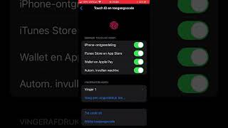 Tutorial hoe verander je je toegangscode op je iPhone ￼ [upl. by Simaj]
