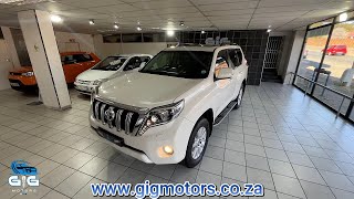 2015 Toyota Prado VX 30 TDI Automatic [upl. by Moll]