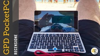 Il PC VERO più PICCOLO DEL MONDO Recensione GPD Pocket Mini Laptop [upl. by Akinna]