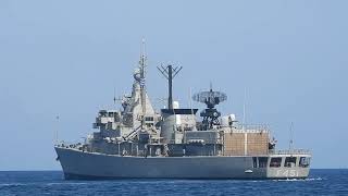 HS Limnos F451 Elli Class Frigate [upl. by Zacarias188]