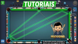 8 Ball Pool Tutorial Tabelas Épicas ft Diego [upl. by Alyahc]