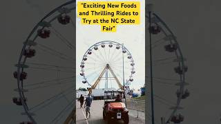 NC State Fair 2024🎡Exciting New Foods and Thrilling Rides usatamilvlog trending shortsvideo [upl. by Gotthelf]