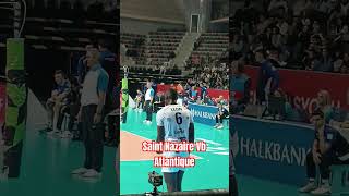 SaintNazaire VB Atlantique Vs Halkbank [upl. by Llennahs]