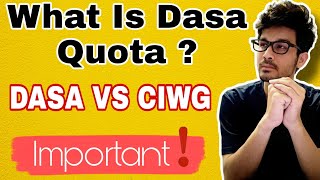 DASA QUOTA  WHAT IS DASA QUOTA  WHAT ARE THE BENIFITS  WHAT ARE THE OPPORTUNITY [upl. by Oatis]