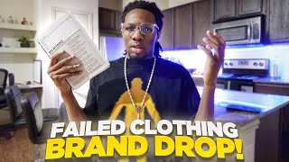 What To Do After A Failed Clothing Brand Drop [upl. by Elia]