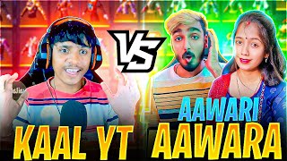 chota awwara vs kaal yt collection versus 😳 who will Win [upl. by Erl]