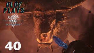 Olof Plays Monster Hunter World  EP 40  Its Like Rajang Kong with These Mega Barrels [upl. by Franza]