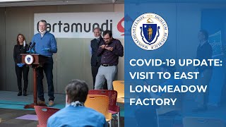 COVID19 Update Visit To HasbroCartamundi Factory Producing PPE [upl. by Seuqram885]