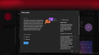 YouTube Policy Training Questions and Answers [upl. by Onit]