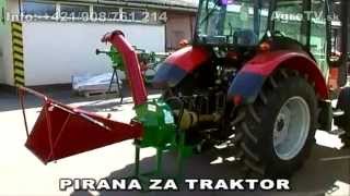 Bystron drvice stiepkovace 01 pirana za traktor [upl. by Osanna513]