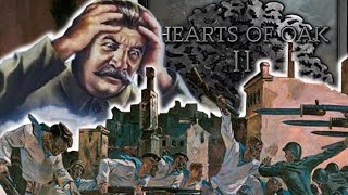 Soviet Unions Last Stand  HOI4  Hearts of Oak 2 [upl. by Acirne]