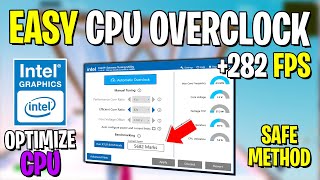 Unlock Your CPUs Potential Now 🔧 FREE Overclocking Tool in 2023 [upl. by Dleifyar]