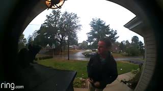 Ringcom Dumping Door to Door Salesman [upl. by Carlen338]