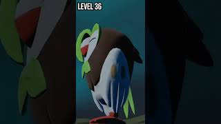 Rowlet  Dartrix  Decidueye  Evolution in Pokemon Legends Arceus pokemon evolution shorts [upl. by Eydnarb]