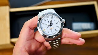 Christopher Ward  C60 Trident Pro 300 42mm Unboxing [upl. by Ayalat]