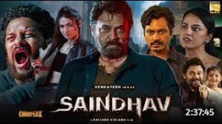 Saindhav 2024 South Hindi New Action Movie  New South Hindi Dubbed Blockbuster Movie 2024 [upl. by Sand373]