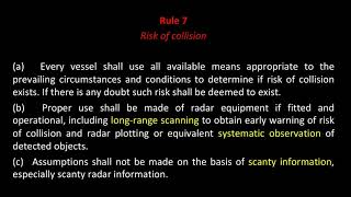 COLREGS Rules of the Road Audio Book [upl. by Stallworth]