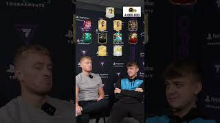 TEKKZ REVEALS HIS INSANE EAFC 25 ULTIMATE TEAM 🤩 [upl. by Krenek]