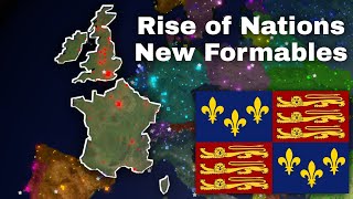 Rise of Nations New Formables  RISE OF NATIONS UPDATE [upl. by Ayian]