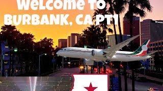 Visiting Burbank CA pt1 [upl. by Yerffoj]