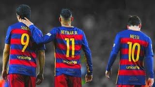 Messi  Suarez  Neymar  MSN ► Skills amp Goals 2015 2016 HD [upl. by Yrneh]