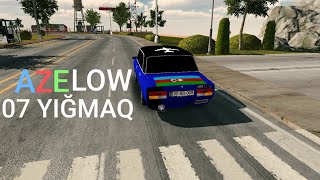 AZELOW 07 YIĞMAQ   Car Parking Multiplayer [upl. by Elaweda]