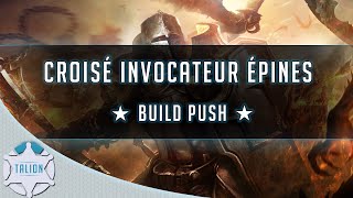 CROISÉ INVOCATEUR ► BUILD PUSH ★ DIABLO 3 [upl. by Urbannai517]