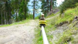 Sommerrodelbahn im Stubaital  Mountain Coaster [upl. by Flannery]