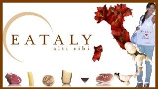 ❦ EATALY●RomaVlog Alti CibiampGolosità ❦ [upl. by Delahk]