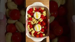 Recette de Crottin rôti gnocchis amp tomates cerises [upl. by Mehta477]