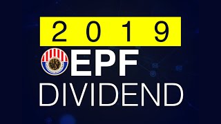 EPF declares dividend of 54pct for 2019 [upl. by Shandra80]