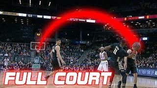 Amazing Full Court Buzzer Beaters in Basketball [upl. by Marr324]