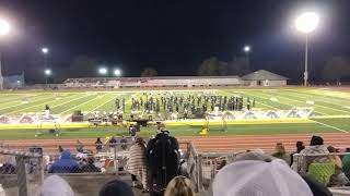 Waynesville High School at Parkview Finals Performance 100723 [upl. by Dranik350]