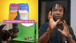 limportance du DA sur la pub dIvorio ON EN PARLE [upl. by Ecirtaed]