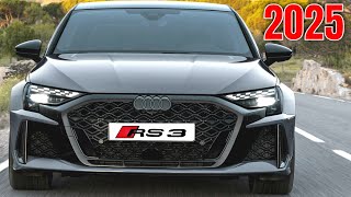 2025 Audi RS 3 Sedan in Kemora Gray [upl. by Tulley]