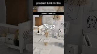 LED wall clock ytshortshortfeed viralreels reelsinstagram [upl. by Ylrevaw148]