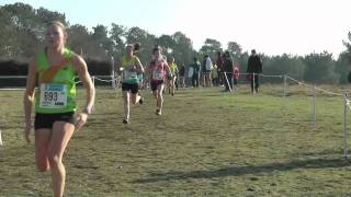 REGIONAUX DE CROSS Pays de la Loire rencontre avec Charlène Etoilem4v [upl. by Adnuhsat906]