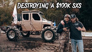 Can We Survive 48 HOURS Of Mudding In the Florida Swamps [upl. by Ahsirhcal861]