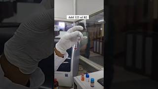 Lipase Test process LabTechAnjali👩🏻‍🔬🔬rrbparamedical labtechnician lipase [upl. by Lytle]