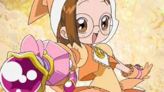 Ojamajo Doremi Motto Hazukis Spell HDHQ [upl. by Pacien620]