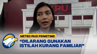 Aturan Main Debat Perdana Pilkada Jakarta  Metro Pagi Primetime [upl. by Akihdar]