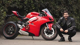 Ducati Panigale V4 Worth Rs 30 Lakhs  Full Throttle🔥 [upl. by Nehepts210]