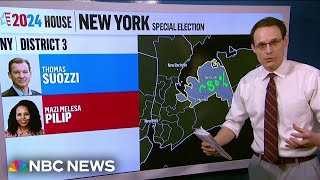 Kornacki New York’s special election will test how ‘motivated’ the Democratic base is [upl. by Nnagrom]