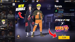 FREE FIRE X NARUTO NEW BUNDLES🤩🔥 Things You Dont Know About Free Fire [upl. by Hairahcez125]