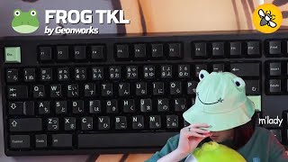 BEST VALUE IN STOCK BOARD  Frog TKL First Impressions [upl. by Asilat]