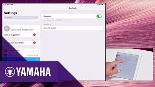 How to use Bluetooth  Clavinova CLP700 series  SmartPianist  Yamaha Music [upl. by Guria]