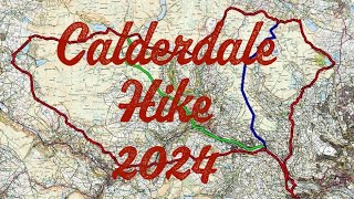 Calderdale Hike Ultra Marathon 2024 long edit [upl. by Arol]