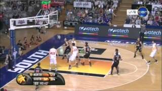 201213 NBL All Star game highlights [upl. by Cristin]