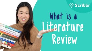 What is a Literature Review Explained with a REAL Example  Scribbr 🎓 [upl. by Aztinay468]